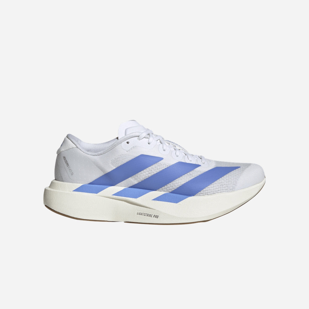 Giày Chạy Bộ Nữ Adidas Adizero Evo Sl - Trắng - Supersports Vietnam