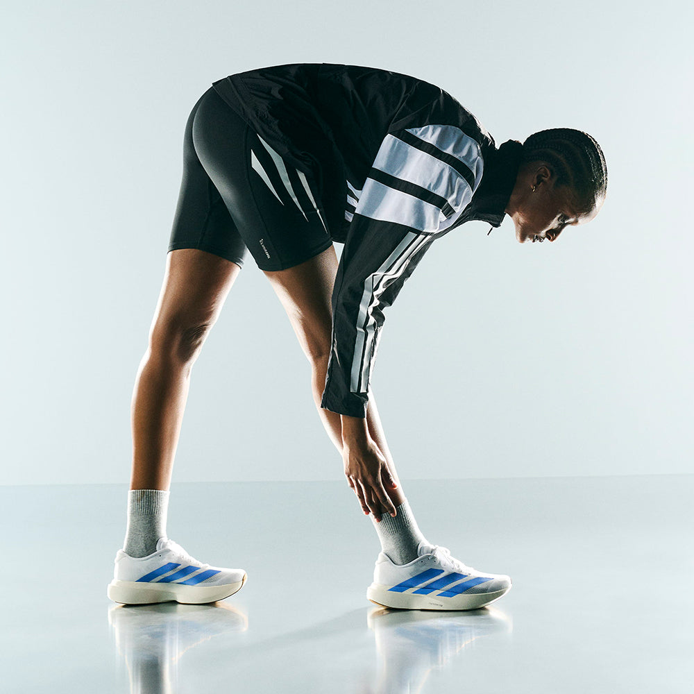 Giày Chạy Bộ Nữ Adidas Adizero Evo Sl - Trắng - Supersports Vietnam