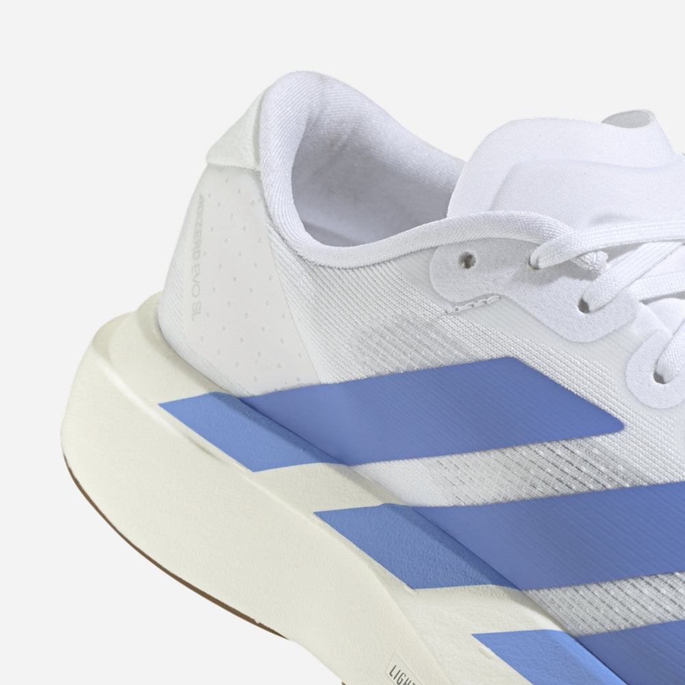 Giày Chạy Bộ Nữ Adidas Adizero Evo Sl - Trắng - Supersports Vietnam