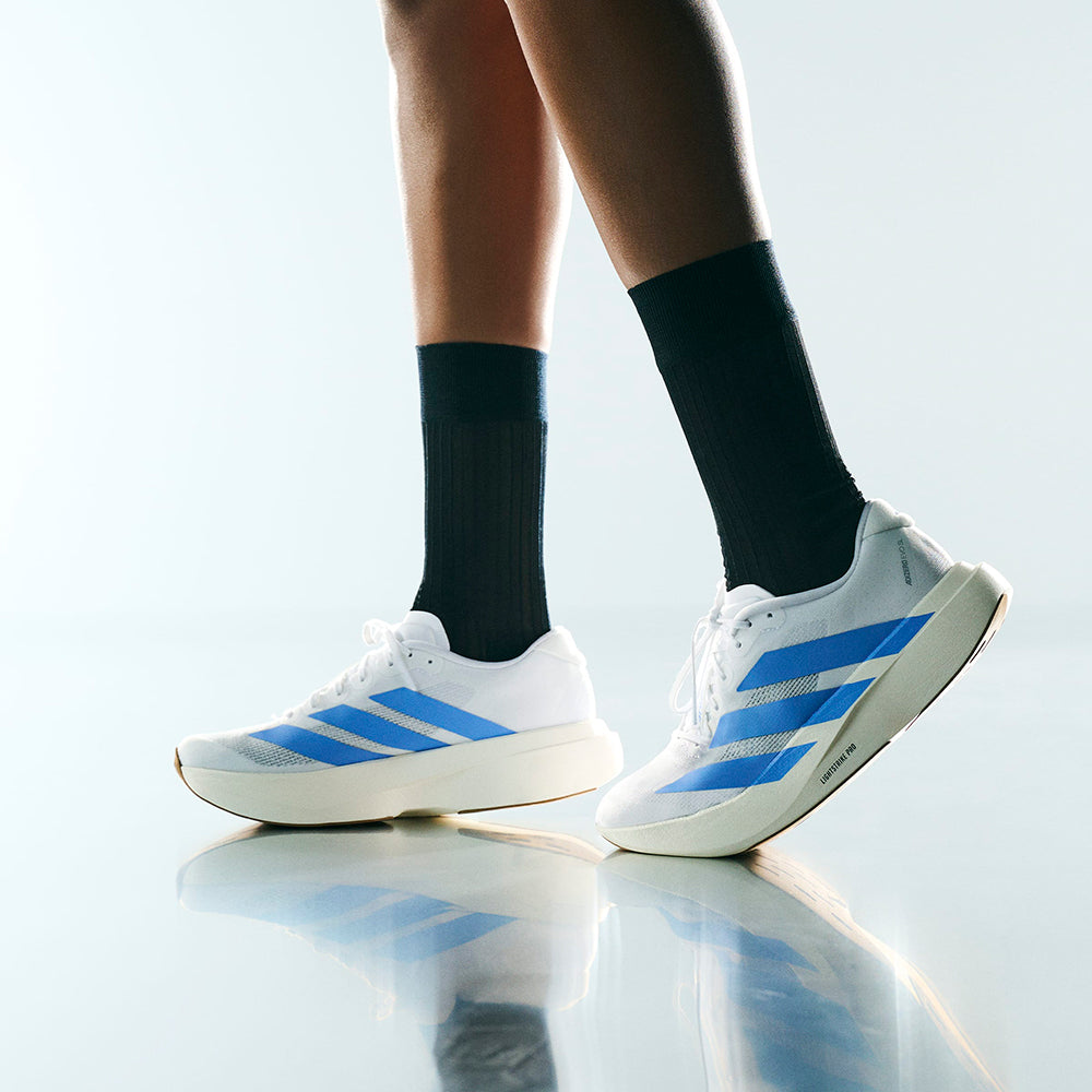 Giày Chạy Bộ Nữ Adidas Adizero Evo Sl - Trắng - Supersports Vietnam