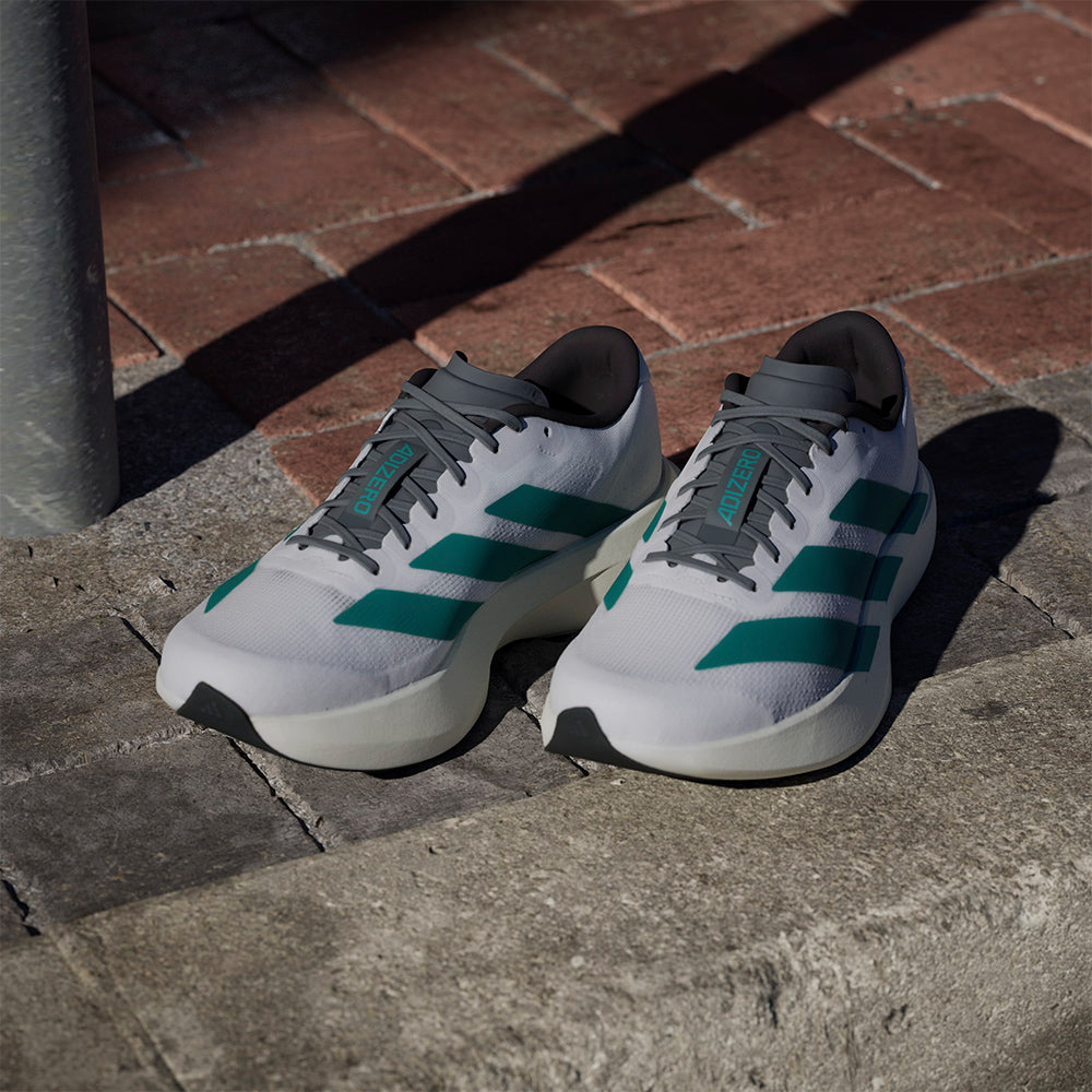 Giày Chạy Bộ Nam Adidas Adizero Evo Sl - Xám - Supersports Vietnam