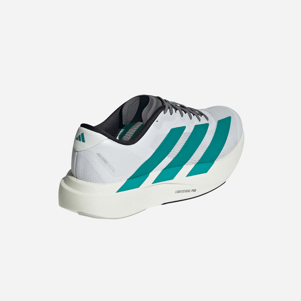 Giày Chạy Bộ Nam Adidas Adizero Evo Sl - Xám - Supersports Vietnam