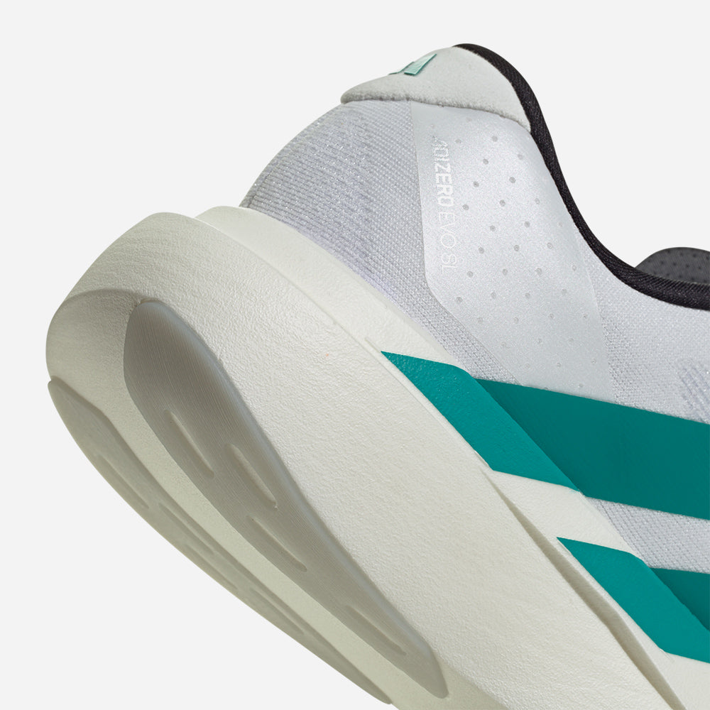Giày Chạy Bộ Nam Adidas Adizero Evo Sl - Xám - Supersports Vietnam