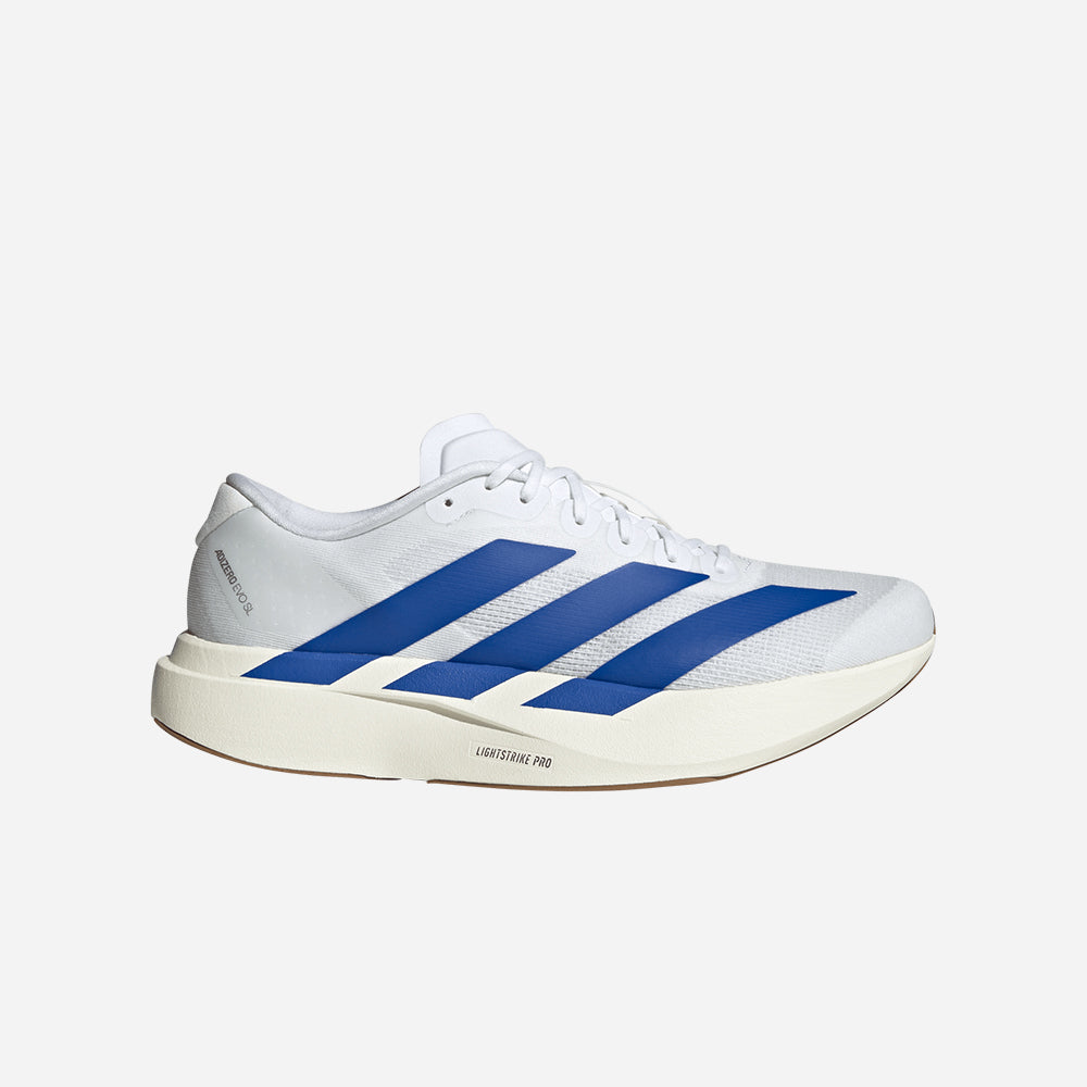 Giày Chạy Bộ Nam Adidas Adizero Evo Sl - Trắng - Supersports Vietnam