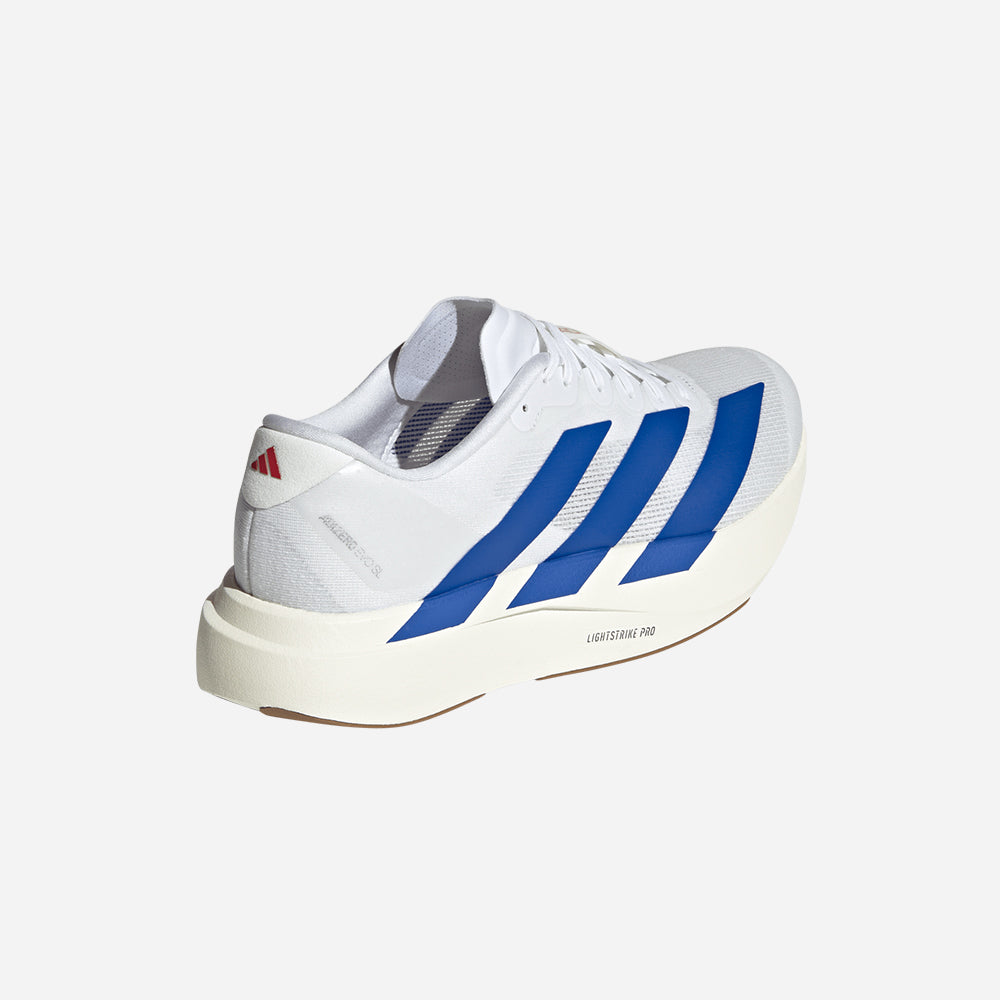 Giày Chạy Bộ Nam Adidas Adizero Evo Sl - Trắng - Supersports Vietnam