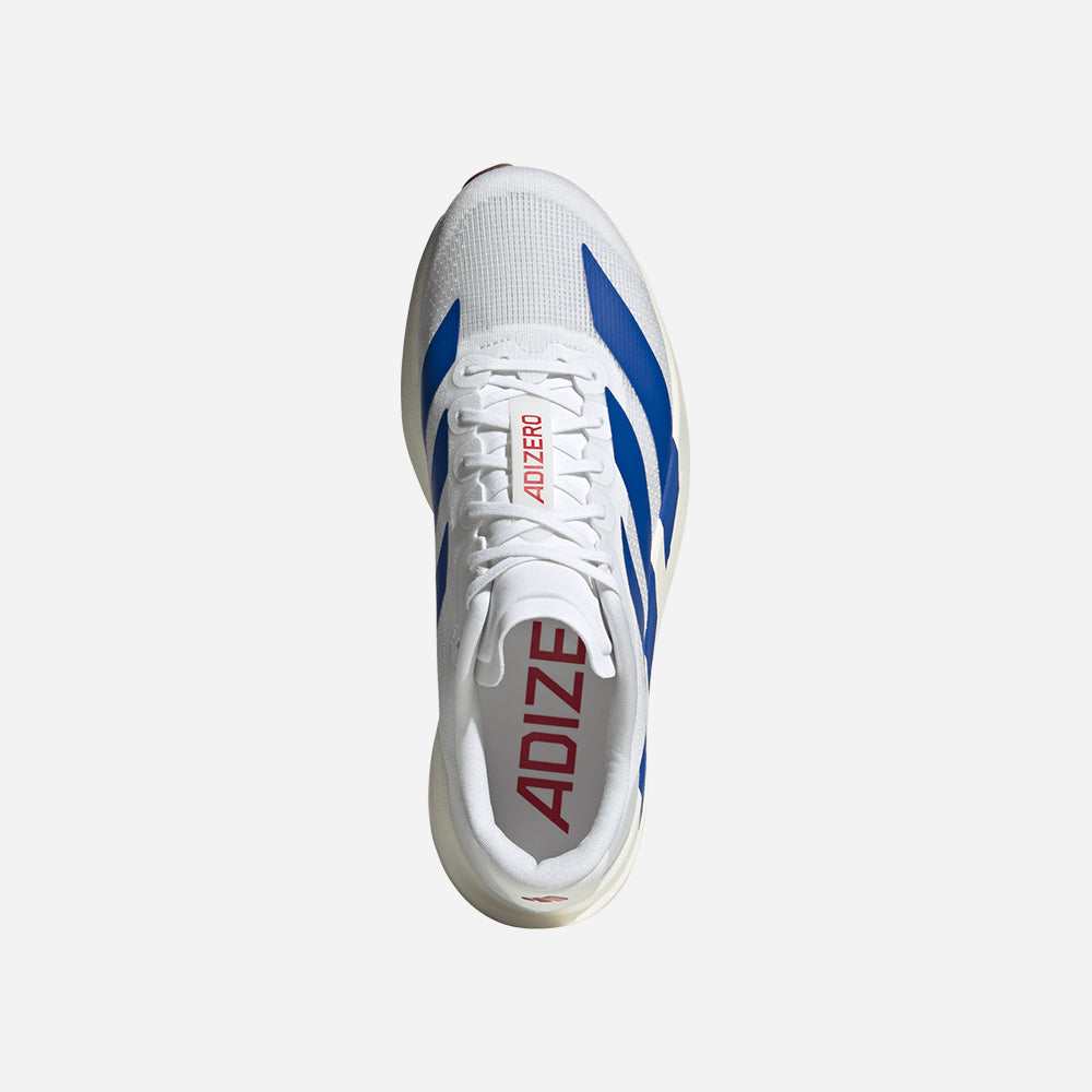 Giày Chạy Bộ Nam Adidas Adizero Evo Sl - Trắng - Supersports Vietnam