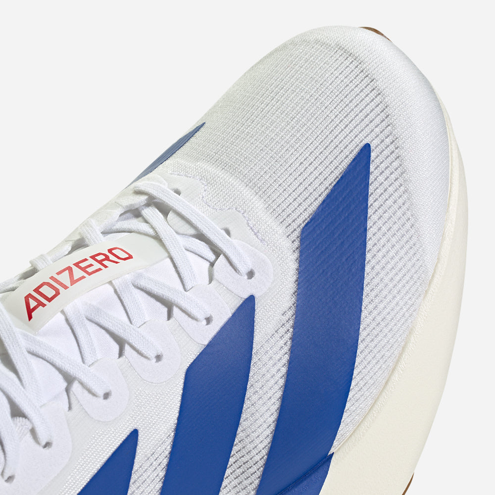 Giày Chạy Bộ Nam Adidas Adizero Evo Sl - Trắng - Supersports Vietnam