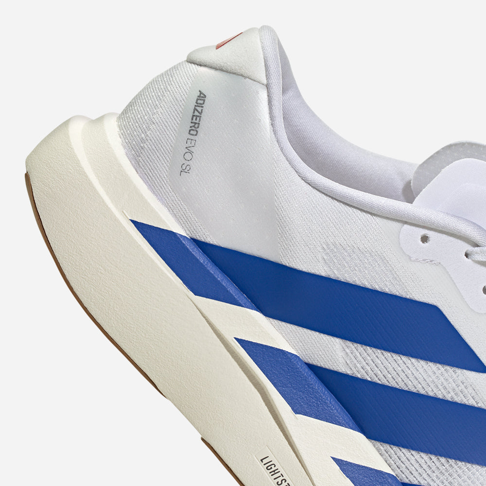 Giày Chạy Bộ Nam Adidas Adizero Evo Sl - Trắng - Supersports Vietnam