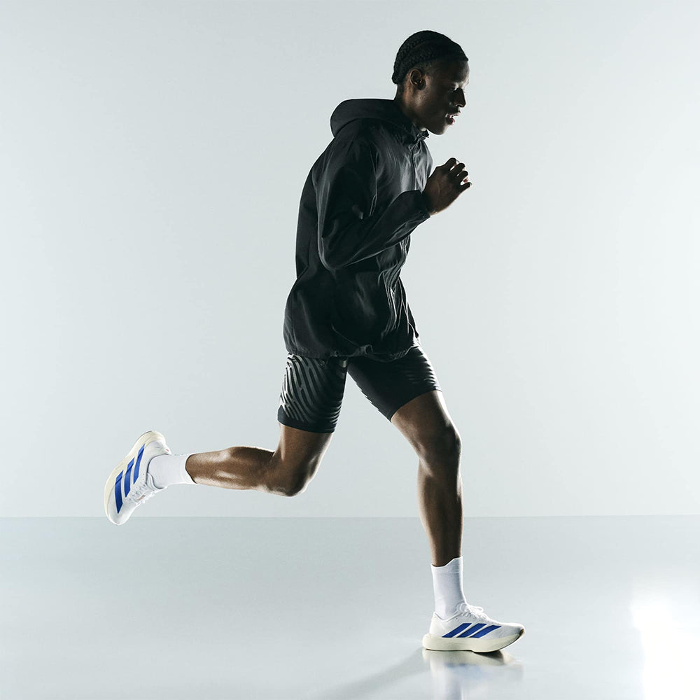 Giày Chạy Bộ Nam Adidas Adizero Evo Sl - Trắng - Supersports Vietnam