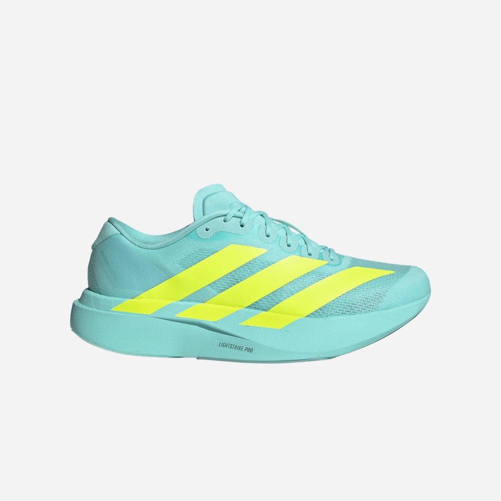 Giày Chạy Bộ Nam Adidas Adizero Evo Sl - Xanh Mint - Supersports Vietnam