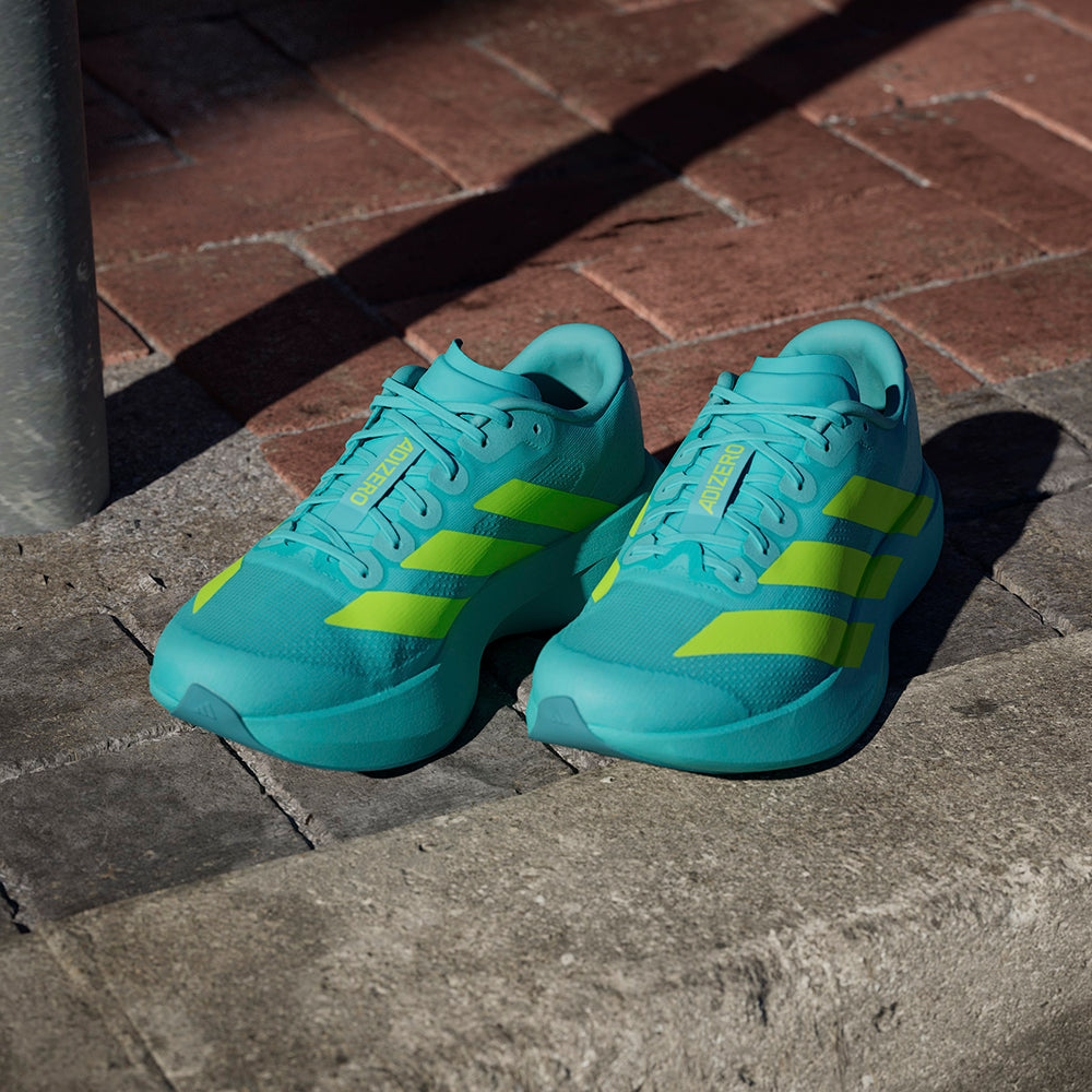 Giày Chạy Bộ Nam Adidas Adizero Evo Sl - Xanh Mint - Supersports Vietnam
