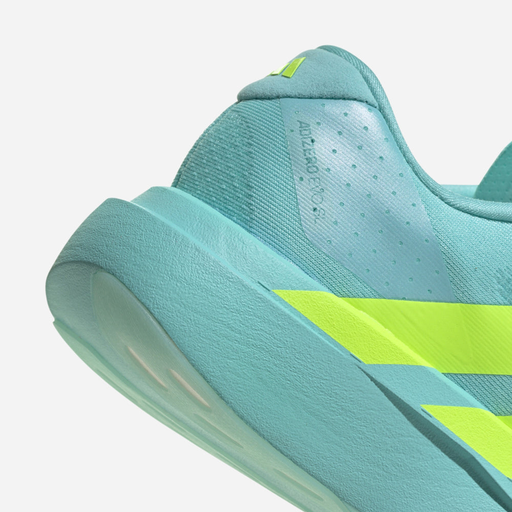 Giày Chạy Bộ Nam Adidas Adizero Evo Sl - Xanh Mint - Supersports Vietnam