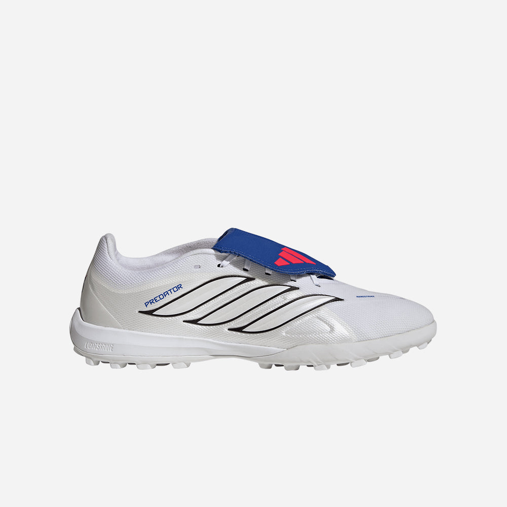 Giày Đá Bóng Sân Cỏ Nhân Tạo Nam Adidas Predator League Fold-Over Tongue Turf - Trắng - Supersports Vietnam