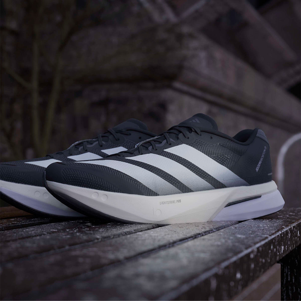 Giày Chạy Bộ Nam Adidas Adizero Boston 13 - Đen - Supersports Vietnam