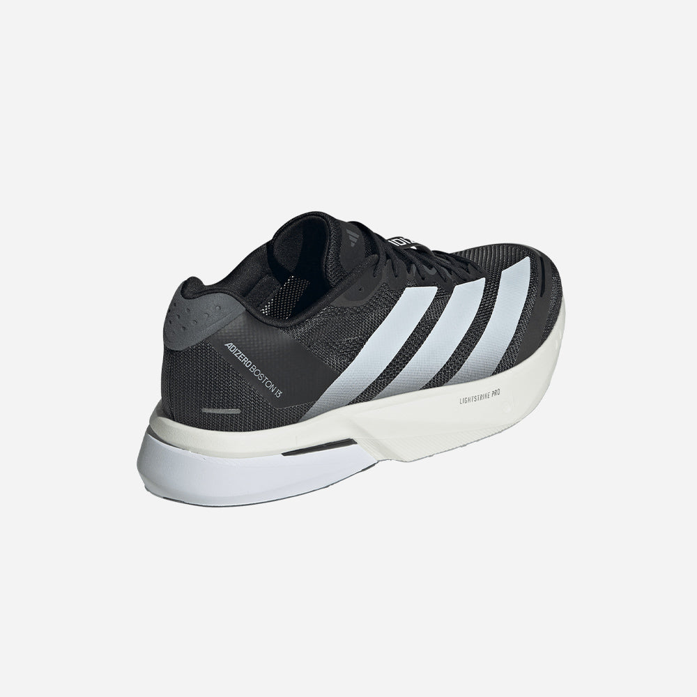 Giày Chạy Bộ Nam Adidas Adizero Boston 13 - Đen - Supersports Vietnam