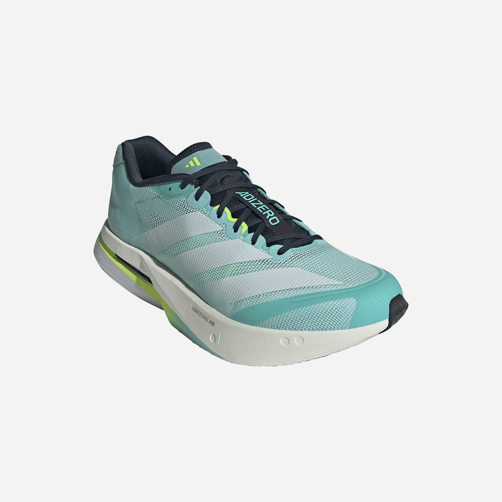 Giày Chạy Bộ Nam Adidas Adizero Boston 13 Neutral - Xanh Mint - Supersports Vietnam