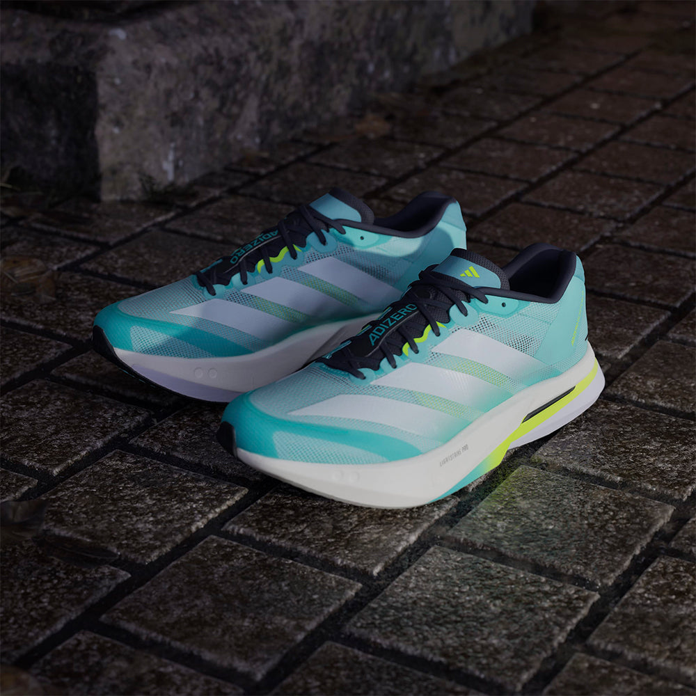 Giày Chạy Bộ Nam Adidas Adizero Boston 13 Neutral - Xanh Mint - Supersports Vietnam