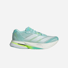 Giày Chạy Bộ Nữ Adidas Adizero Boston 13 - Xanh Mint