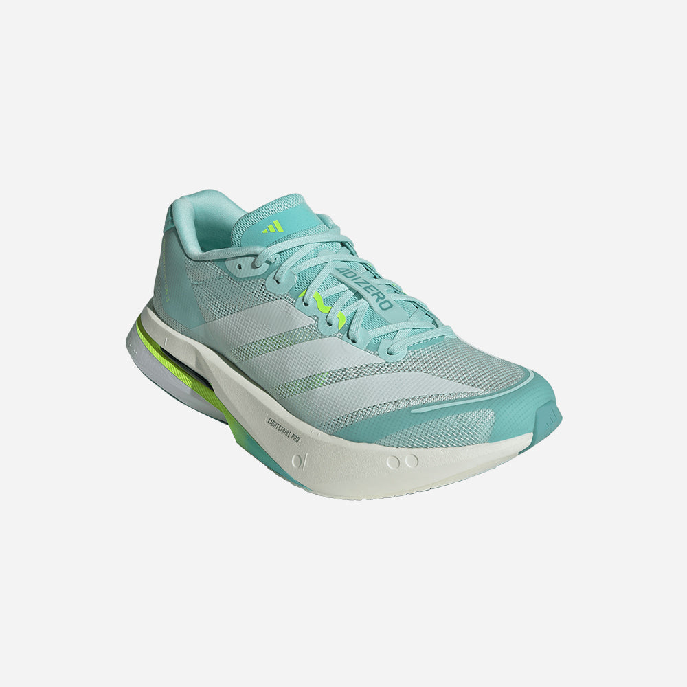 Giày Chạy Bộ Nữ Adidas Adizero Boston 13 - Xanh Mint - Supersports Vietnam