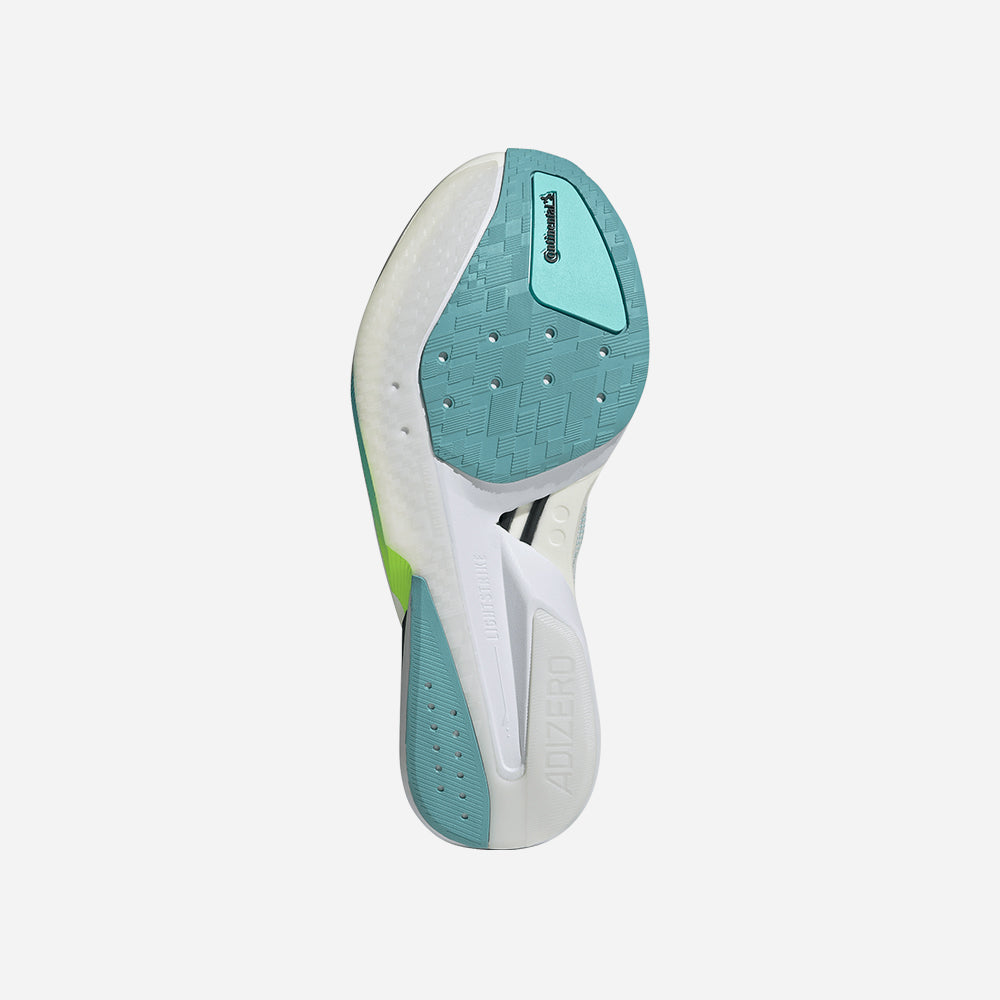 Giày Chạy Bộ Nữ Adidas Adizero Boston 13 - Xanh Mint