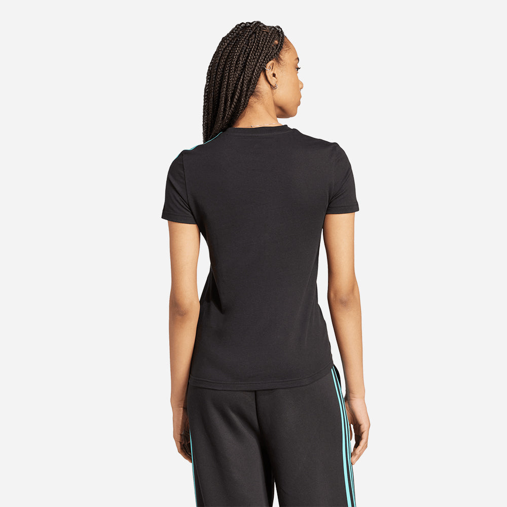 Áo Thun Nữ Adidas Mer Dna - Đen - Supersports Vietnam