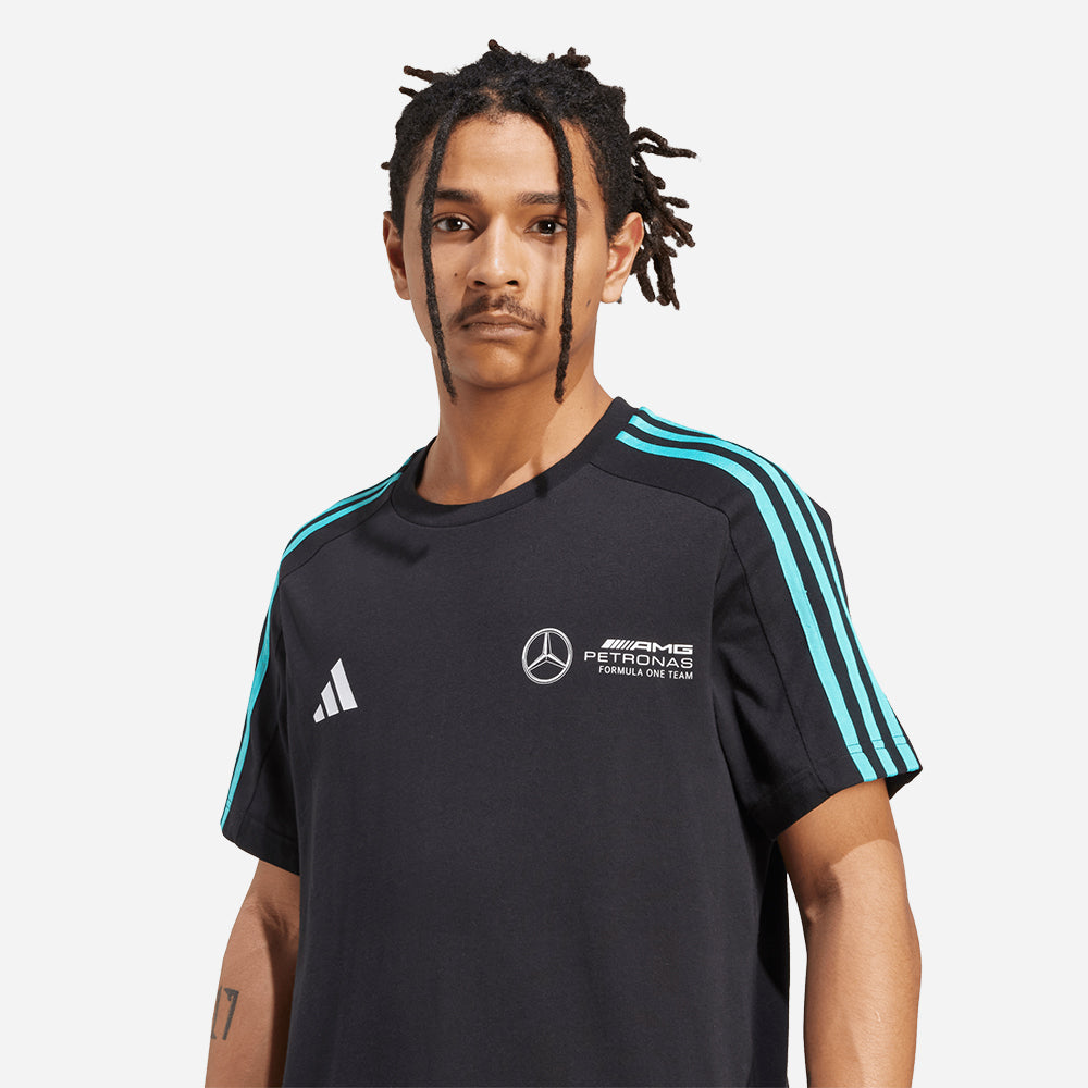 Áo Thun Nam Adidas Mer Dna - Đen - Supersports Vietnam