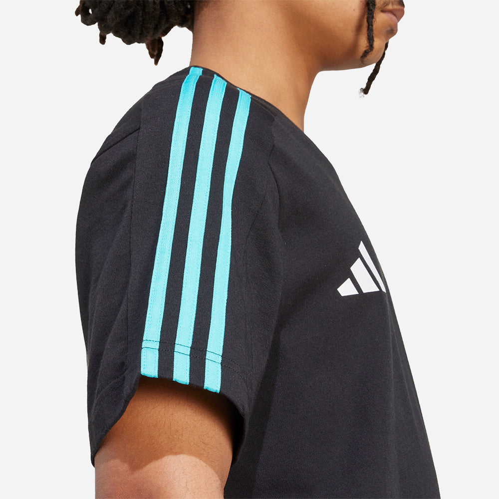 Áo Thun Nam Adidas Mer Dna - Đen - Supersports Vietnam