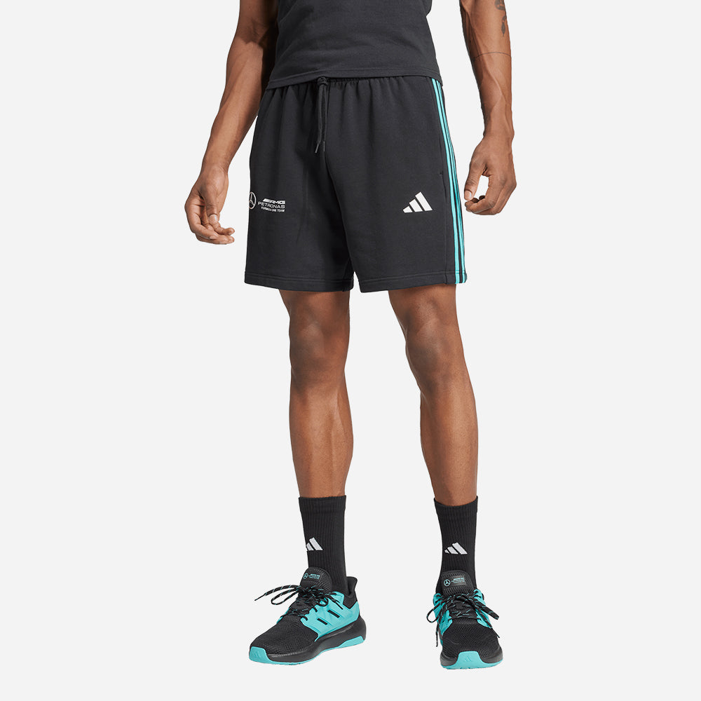 Men's Adidas Mercedes Dna Shorts - Black