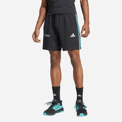 Quần Ngắn Thời Trang Nam Adidas Mercedes Dna - Đen