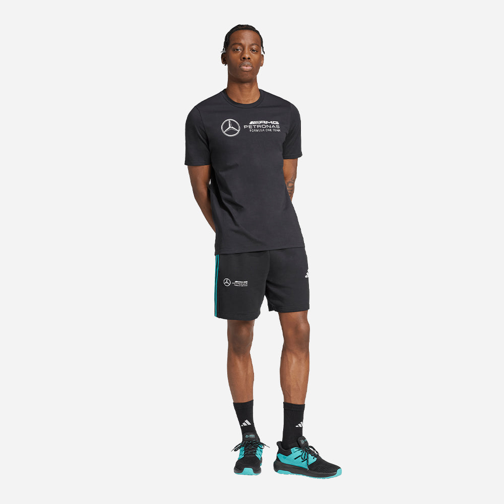Men's Adidas Mercedes Dna Shorts - Black
