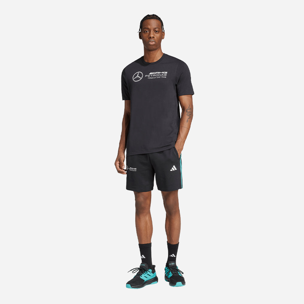 Men's Adidas Mercedes Dna Shorts - Black