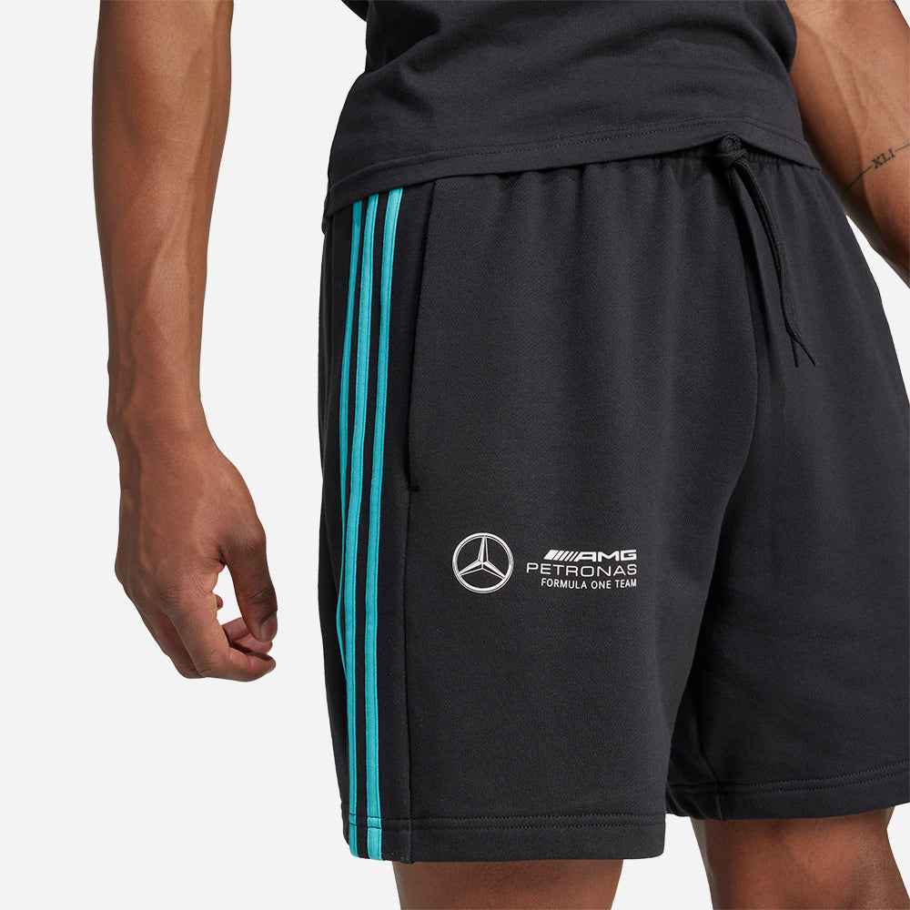 Men's Adidas Mercedes Dna Shorts - Black