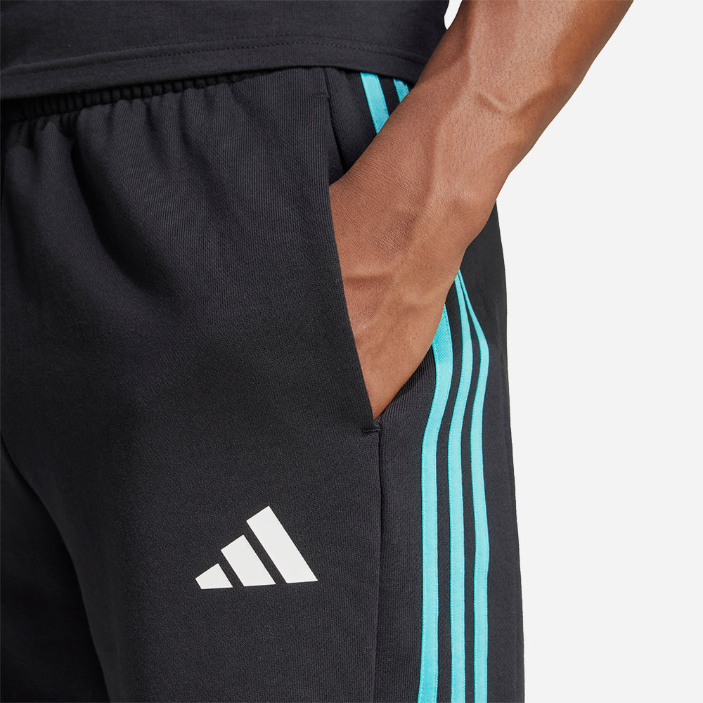 Men's Adidas Mercedes Dna Shorts - Black