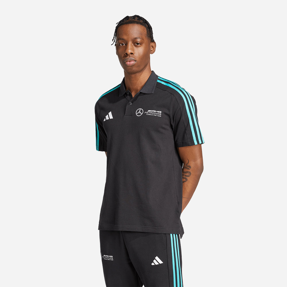 Áo Polo Nam Adidas Mer Dna - Đen - Supersports Vietnam