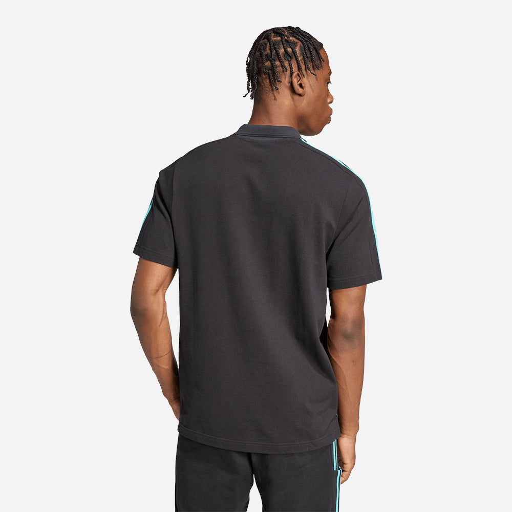 Áo Polo Nam Adidas Mer Dna - Đen - Supersports Vietnam