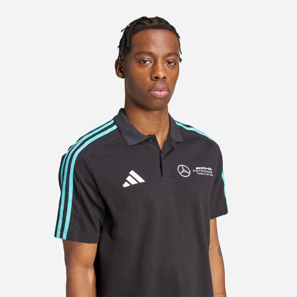 Áo Polo Nam Adidas Mer Dna - Đen - Supersports Vietnam