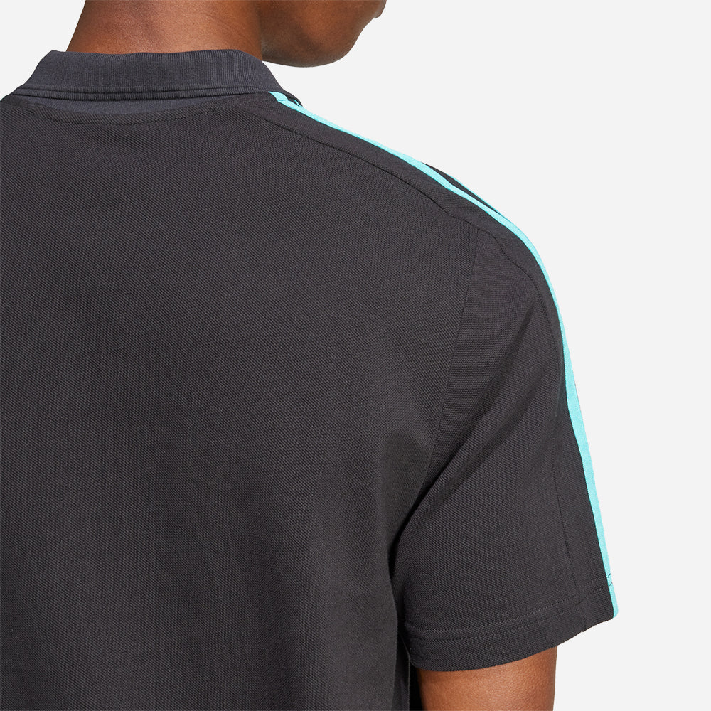 Áo Polo Nam Adidas Mer Dna - Đen - Supersports Vietnam