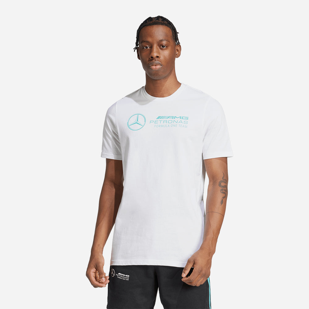 Áo Thun Nam Adidas Mer Dna - Trắng - Supersports Vietnam