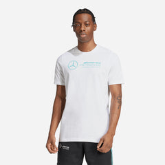 Áo Thun Nam Adidas Mer Dna - Trắng - Supersports Vietnam