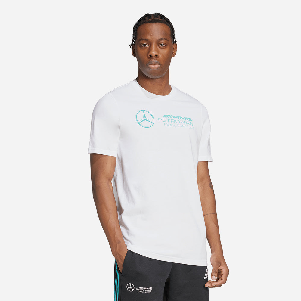 Áo Thun Nam Adidas Mer Dna - Trắng - Supersports Vietnam