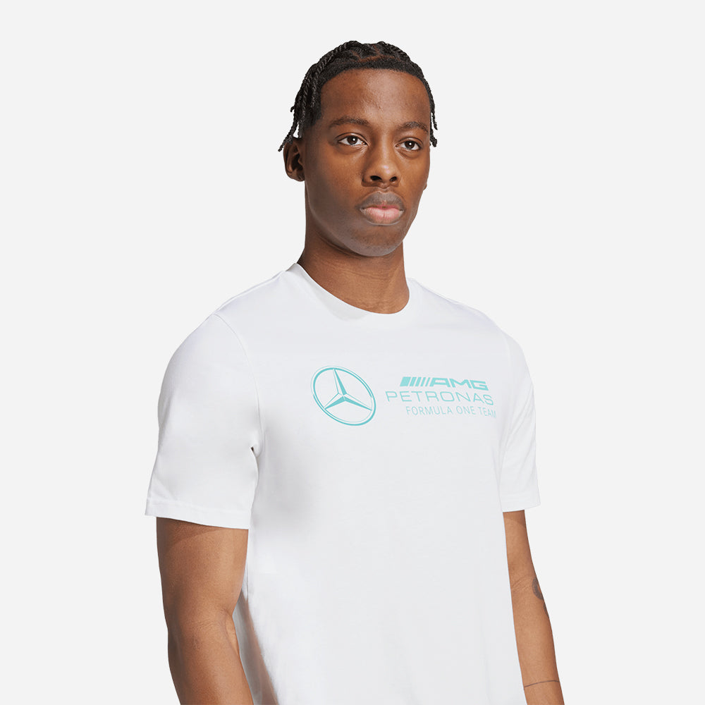 Áo Thun Nam Adidas Mer Dna - Trắng - Supersports Vietnam