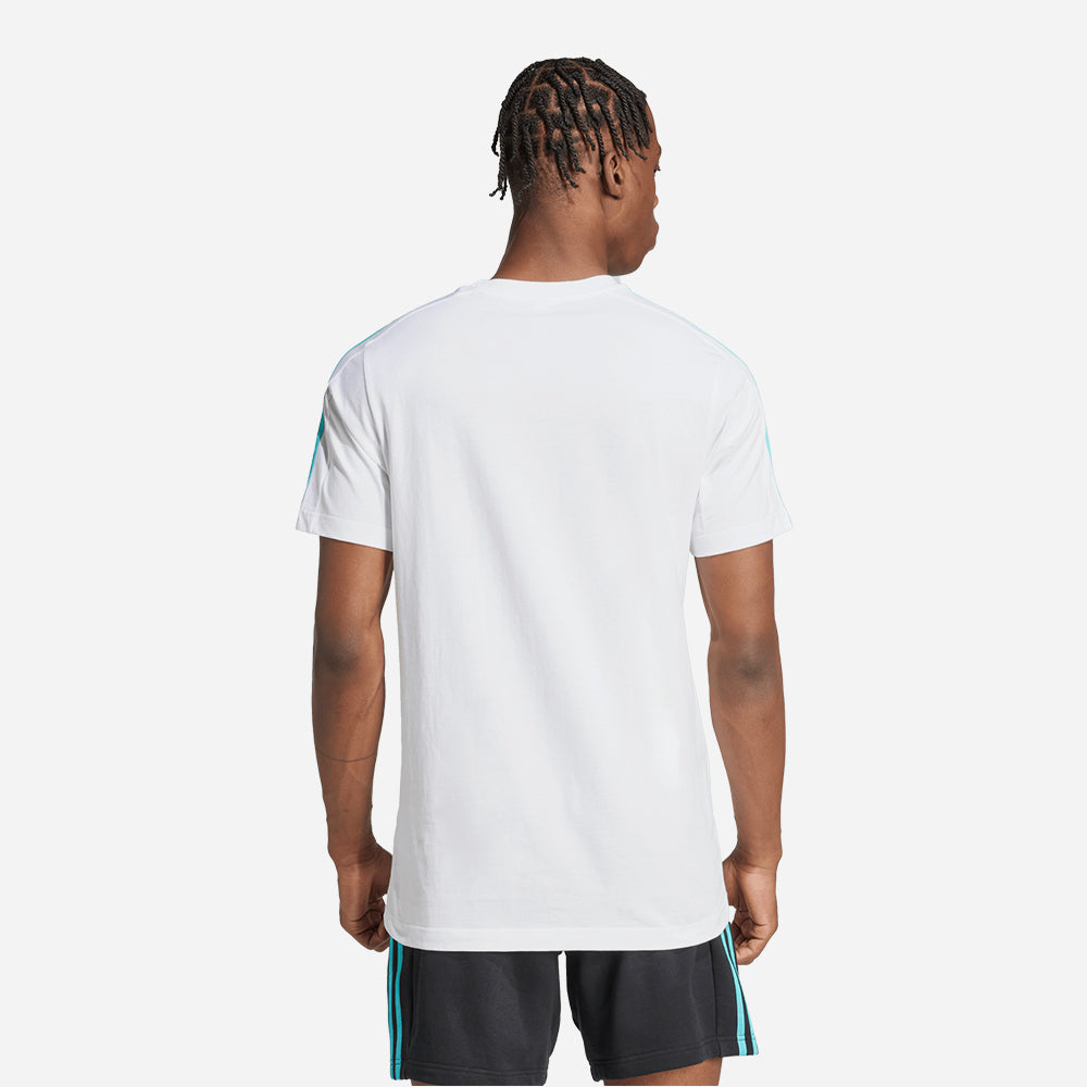 Áo Thun Nam Adidas Mer Dna - Trắng - Supersports Vietnam