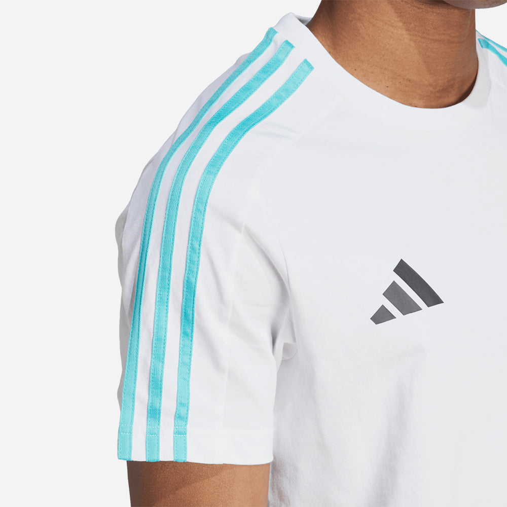 Áo Thun Nam Adidas Mer Dna - Trắng - Supersports Vietnam