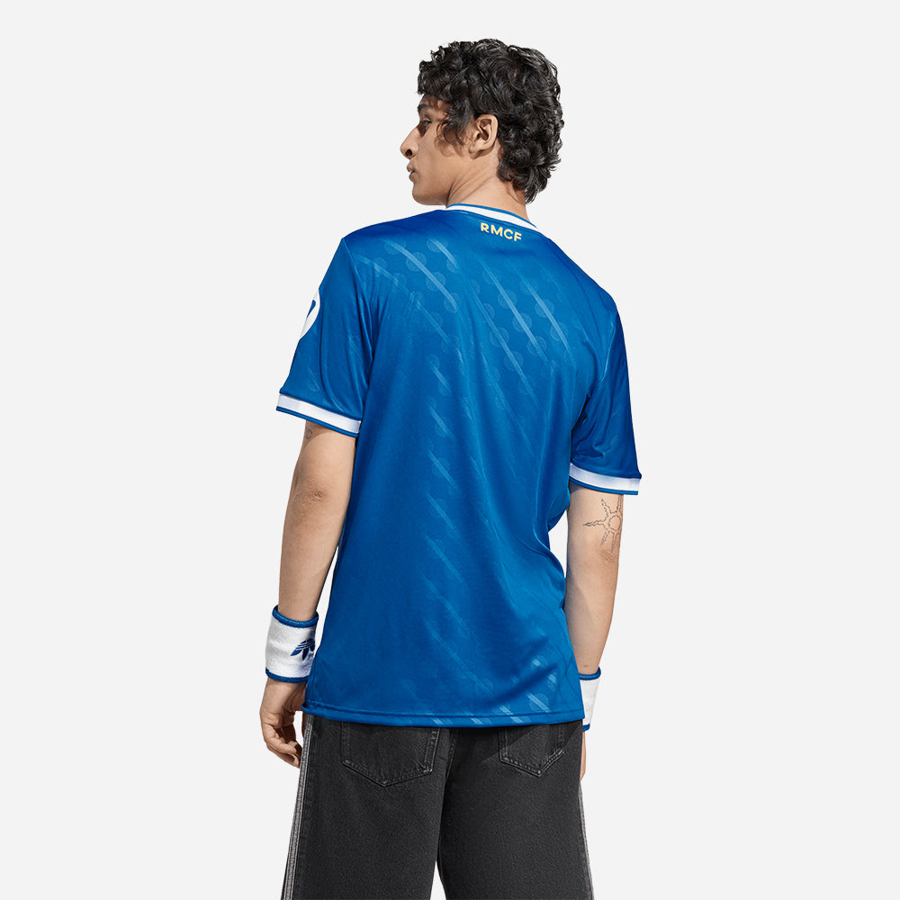 Áo Đá Bóng Nam Adidas Real Madrid 25/26 Sân Thứ Ba - Xanh Dương - Supersports Vietnam