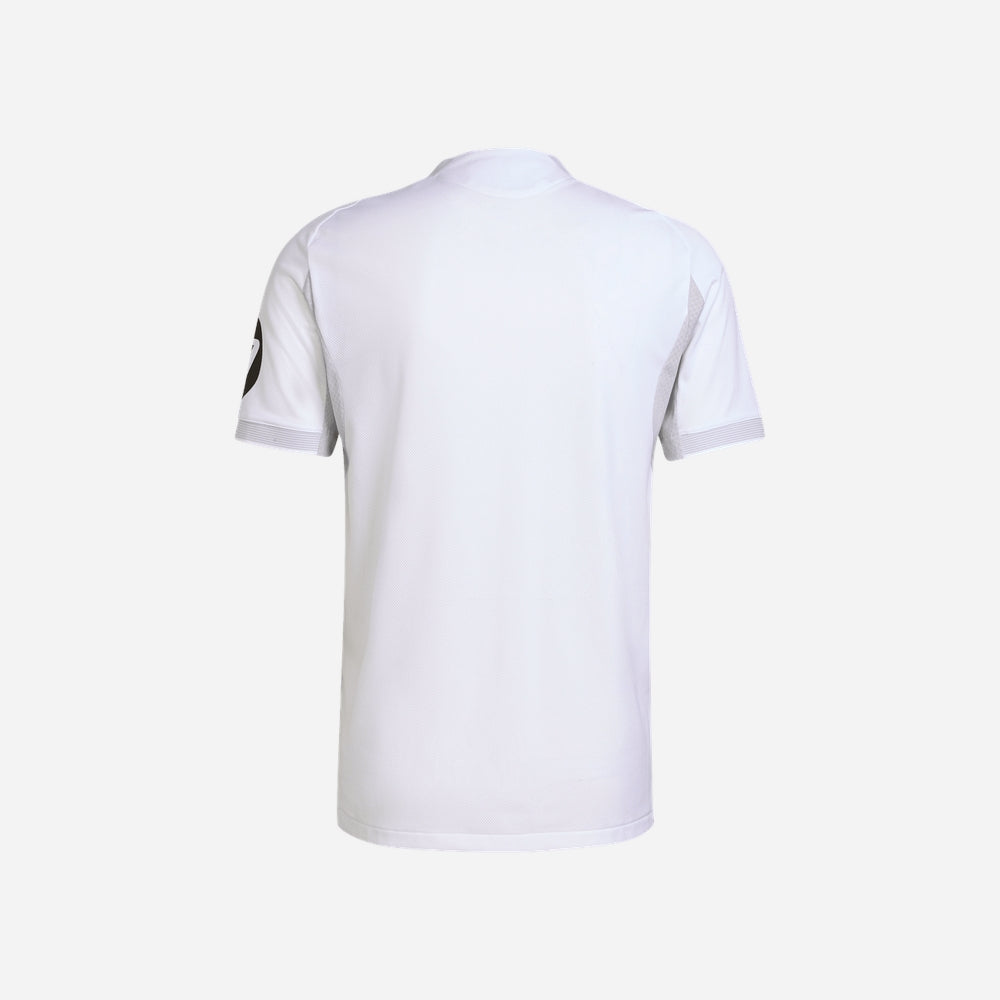 Áo Đá Bóng Nam Adidas Sân Nhà Real Madrid 25/26 Authentic - Trắng - Supersports Vietnam