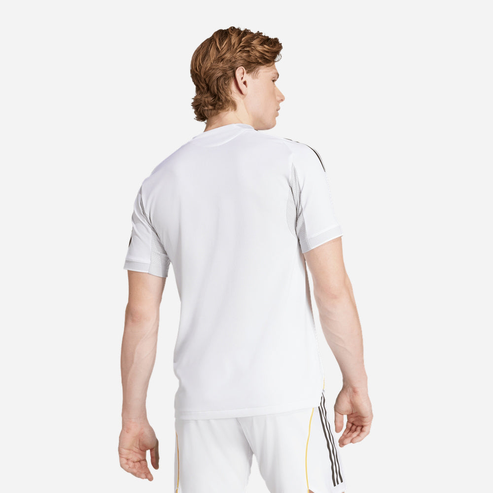 Áo Đá Bóng Nam Adidas Sân Nhà Real Madrid 25/26 Authentic - Trắng - Supersports Vietnam