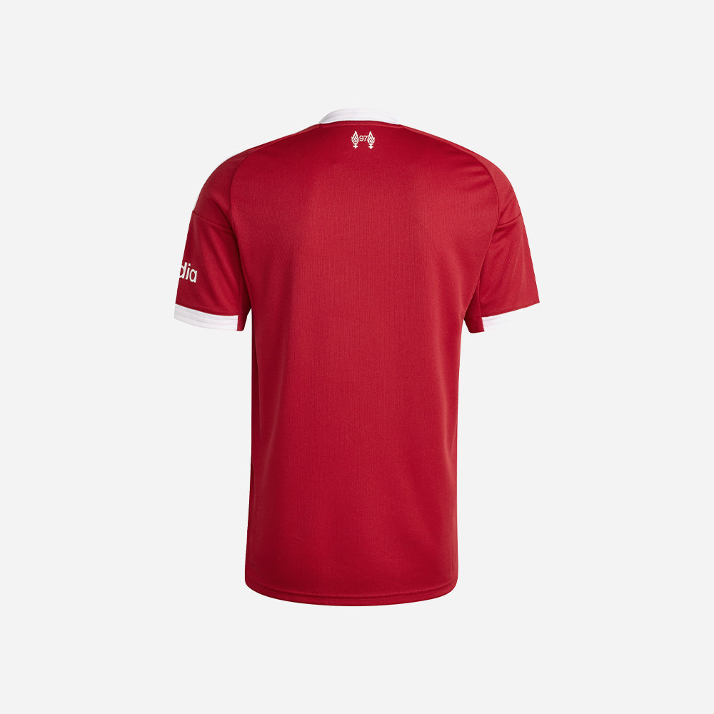 Áo Đá Bóng Nam Adidas Liverpool Sân Nhà 25/26 - Đỏ - Supersports Vietnam