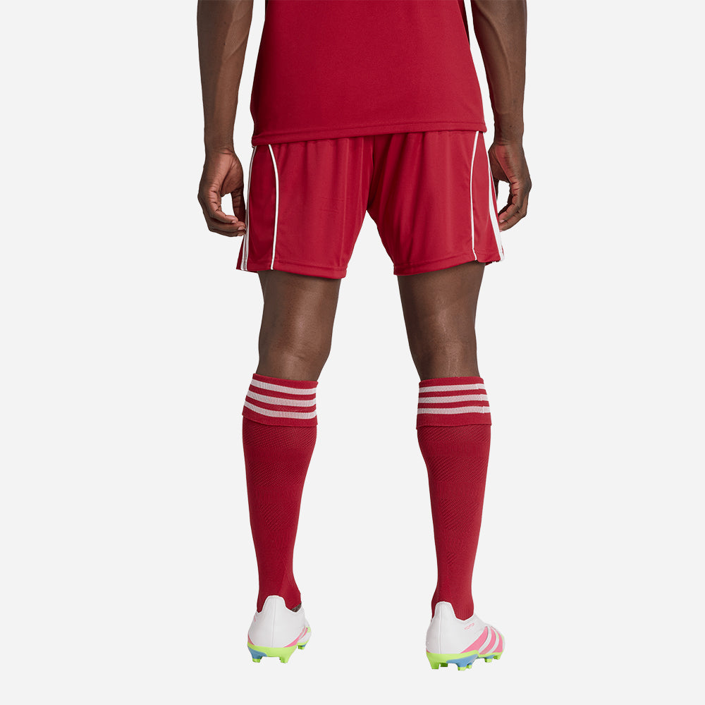 Quần Ngắn Thể Thao Nam Adidas Liverpool Sân Nhà 25/26 - Đỏ - Supersports Vietnam