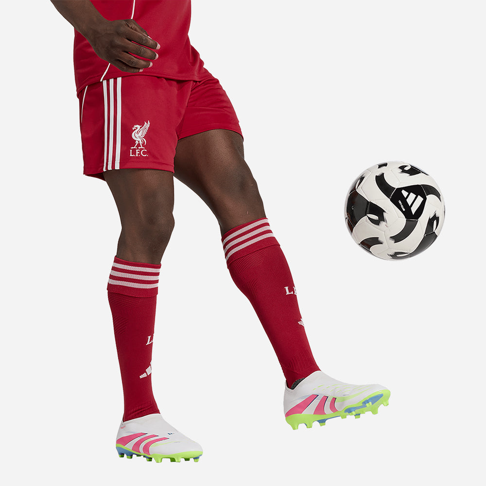 Quần Ngắn Thể Thao Nam Adidas Liverpool Sân Nhà 25/26 - Đỏ - Supersports Vietnam