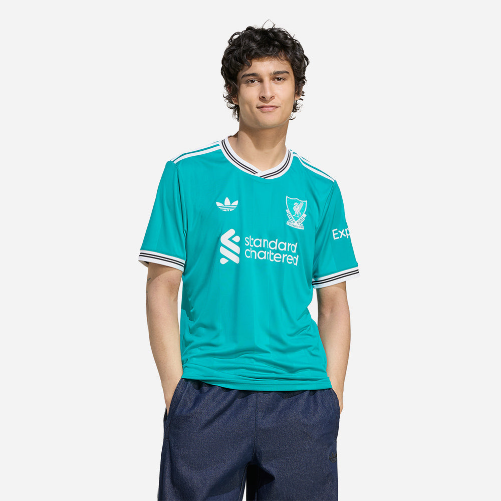 Áo Đá Bóng Nam Adidas Liverpool Fc Sân Thứ Ba Mùa Giải 25/26 - Supersports Vietnam
